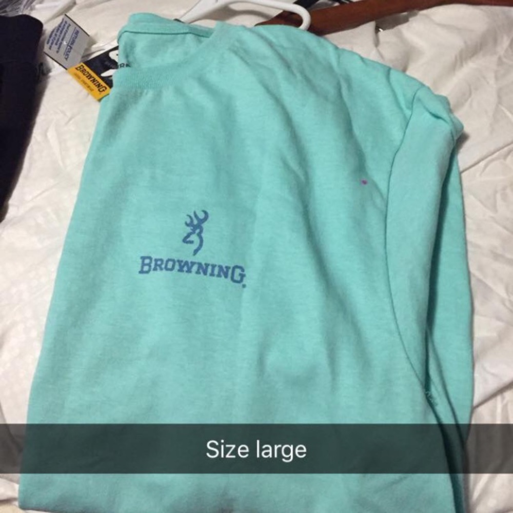Men’s Browning T-shirt💙